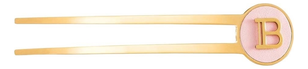 Заколка-гребень для волос розовая Fourche