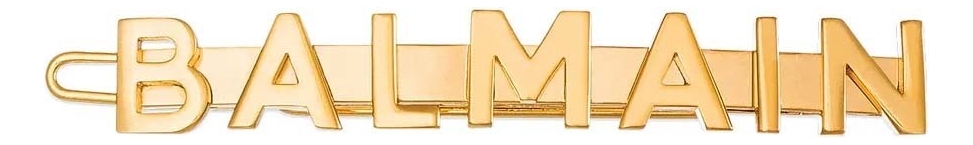 Заколка-слайд для волос Logo Hair Slide