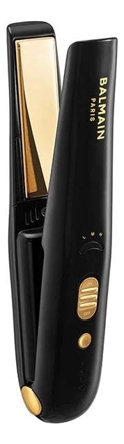 Утюжок для волос беспроводной Cordless Straightener Black Gold