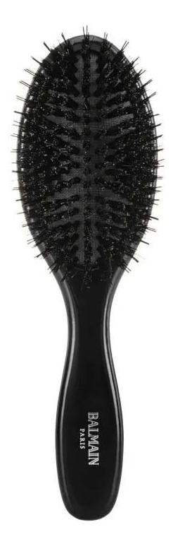 щетка для ионизации волос mizuhi щетка для ионизации волос hair ionization brush Щетка для волос Hair Extension Brush: Black