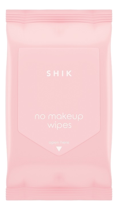 Очищающие салфетки для удаления макияжа No Makeup Wipes 30шт