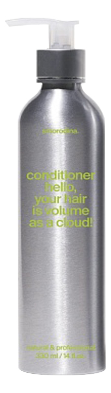 Кондиционер для объема и уплотнения тонких волос Conditioner Hello Your Hair Is Volume As A Cloud 330мл