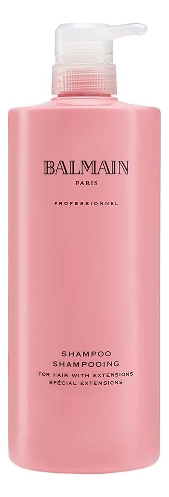 Увлажняющий шампунь для натуральных и наращенных волос Professional Shampoo: Шампунь 1000мл