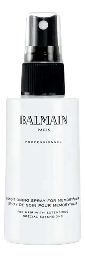 Спрей для ежедневного ухода за натуральными и наращенными волосами Professional Conditioning Spray For Memory Hair 75мл