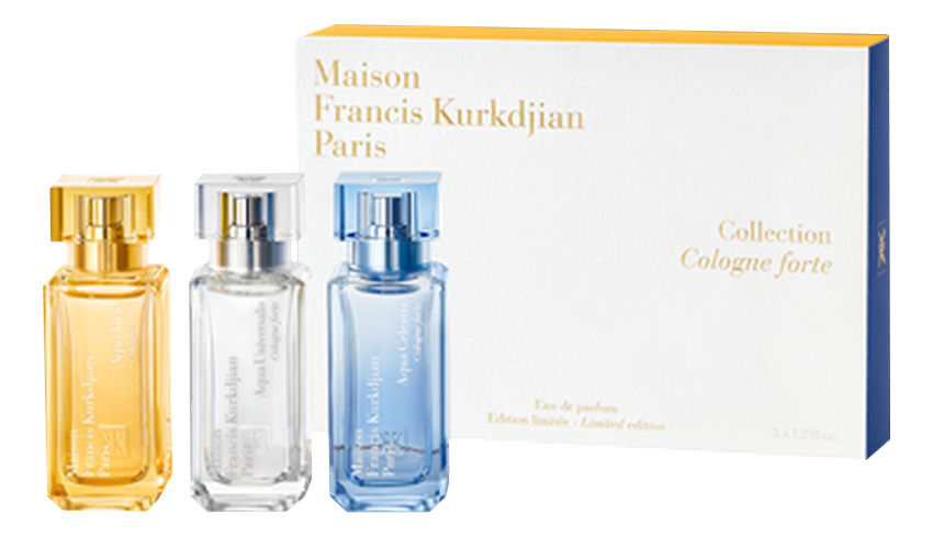 Discovery Cologne Forte Collection: набор 3*35мл (Aqua Vitae Cologne Forte + Aqua Universalis Cologne Forte + Aqua Celestia Cologne Forte) discovery cologne forte collection набор 3 35мл aqua vitae cologne forte aqua universalis cologne forte aqua celestia cologne forte