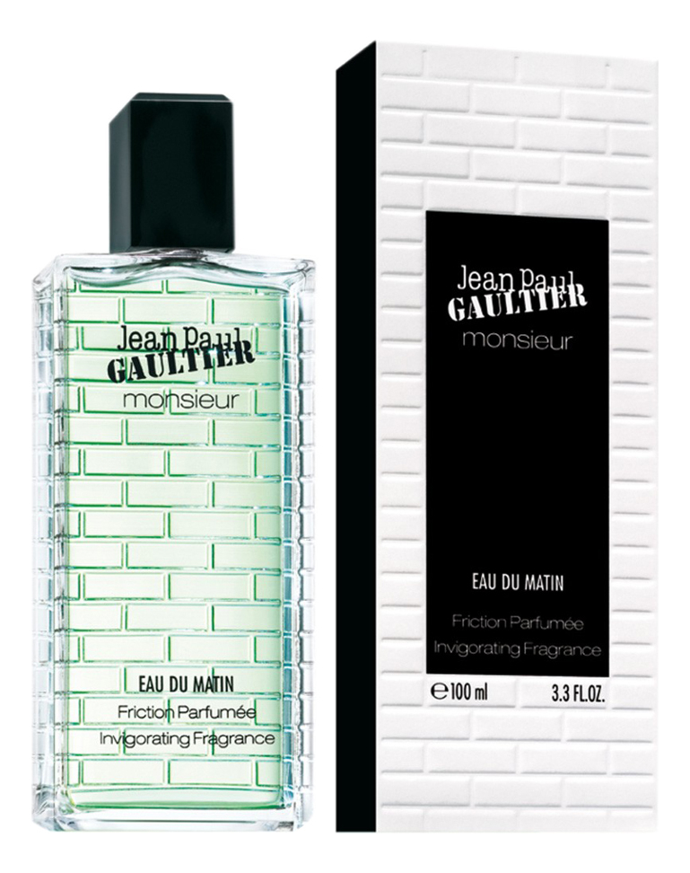 

Monsieur Eau du Matin: туалетная вода 100мл, Monsieur Eau Du Matin