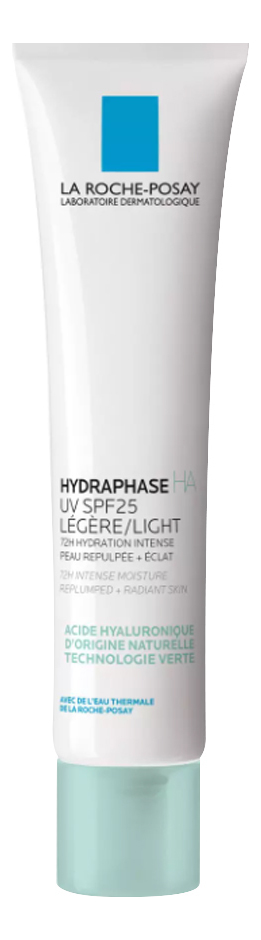Флюид для нормальной и комбинированной кожи лица Hydraphase HA UV SPF25 Legere 40мл