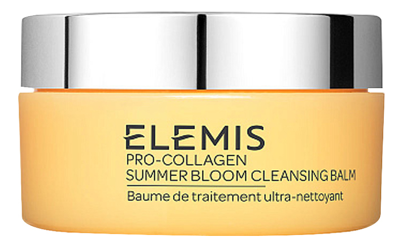 Бальзам для умывания Pro-Collagen Summer Bloom Cleansing Balm 100г бальзам для умывания elemis pro collagen summer bloom 100 гр