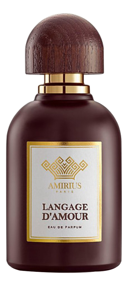 Amirius langage d'amour купить селективную парфюмерию для женщин в ...
