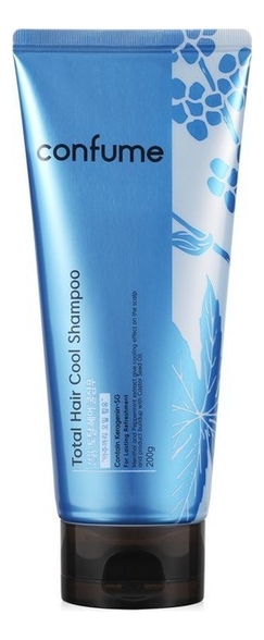 Шампунь для волос c экстрактом мяты Confume Total Hair Cool Shampoo: Шампунь 200г