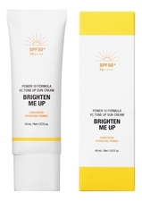 It's Skin Солнцезащитный крем с эффектом сияния Power 10 Formula VC Tone Up Sun Cream SPF50+ PA++++ 45мл