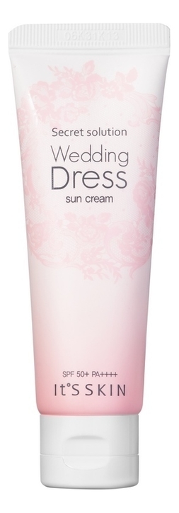 Солнцезащитный крем для лица Secret Solution Wedding Dress Sun Cream SPF50+ PA++++ 50мл