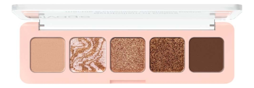 Палетка теней для век Palette Symbolism Of Colors 4,5г: Marble & Chocolate