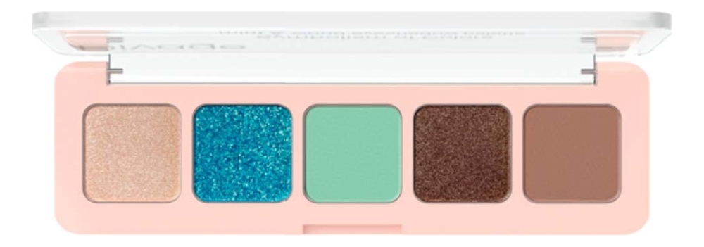 Палетка теней для век Palette Symbolism Of Colors 4,5г: Mint & Wood