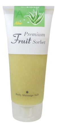 Cosmepro Премиальный скраб-сорбет для тела на основе соли Premium Fruit Sorbet Body Massage Salt Grape Fruits 500г