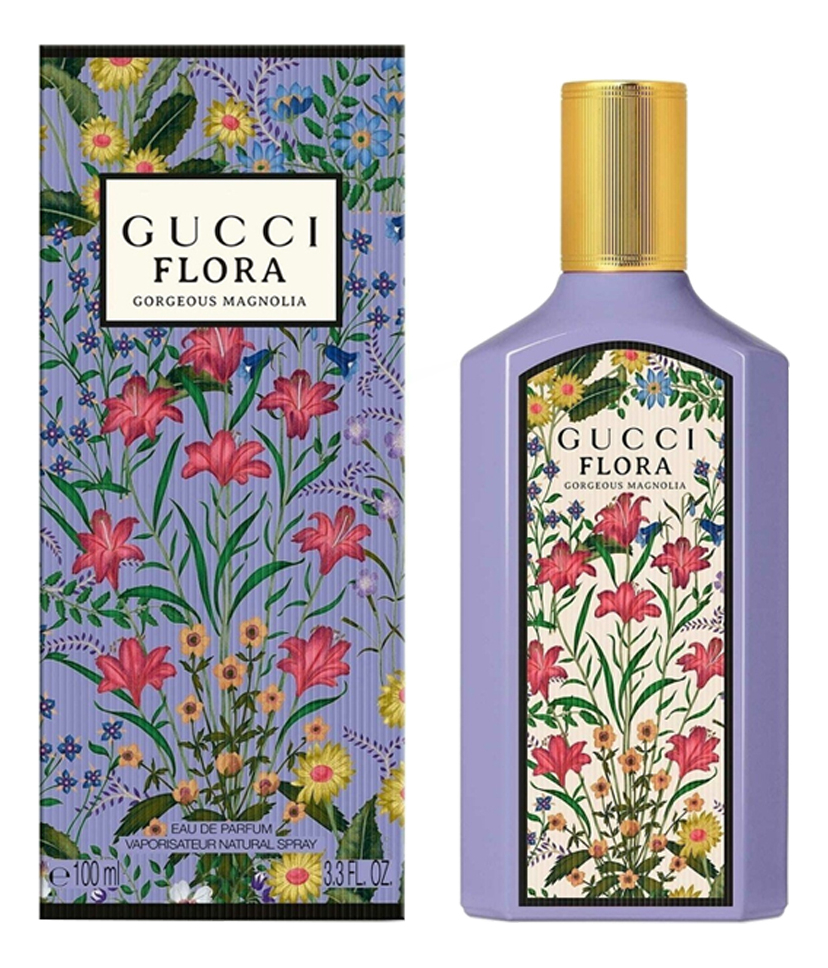 Gucci flora gorgeous magnolia купить элитные духи для женщин в Москве ...