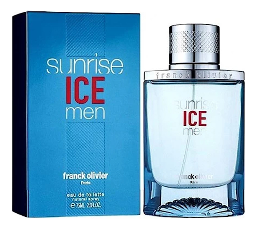 Sunrise Ice: туалетная вода 75мл