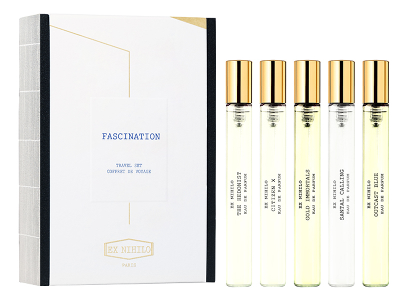 

Travel Kit: набор 5*7,5 (The Hedonist + Citizen X + Gold Immortals + Santal Calling + Outcast Blue), Travel Kit