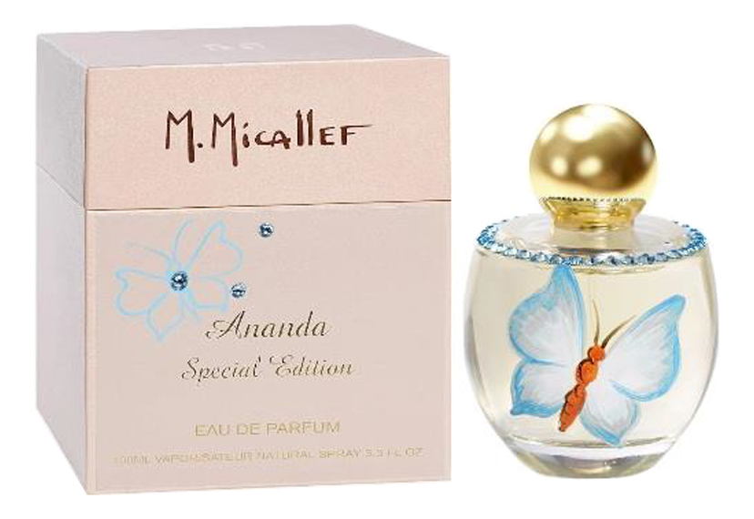 Ananda Special Edition 2023: парфюмерная вода 100мл (бабочка) m micallef ananda special edition парфюмированная вода 100мл