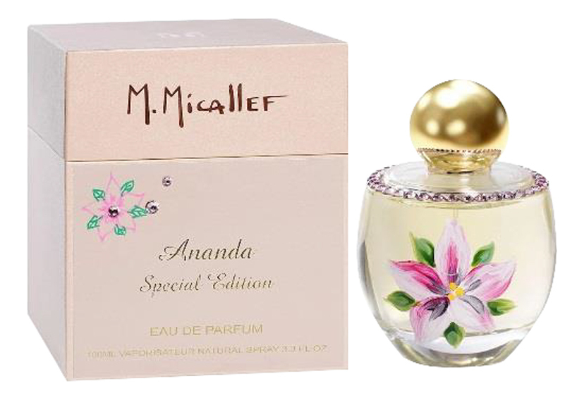Ananda Special Edition 2023: парфюмерная вода 100мл (цветок) ananda special edition 2023 парфюмерная вода 100мл бабочка