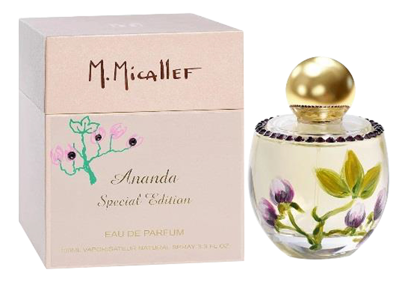 Ananda Special Edition 2023: парфюмерная вода 100мл (цветущее дерево) ananda special edition 2023 парфюмерная вода 100мл сердце