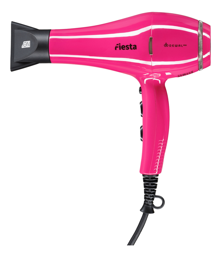 Фен для волос Fiesta 03-2010 Fuschia 2600W (3 насадки)
