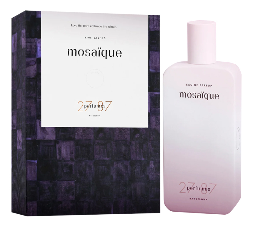 Mosaique: парфюмерная вода 87мл веселая мозаика лунтик лунтик и мила