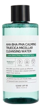 Some By Mi Успокаивающая мицеллярная вода с кислотами AHA-BHA-PHA Calming Truecica Micellar Cleansing Water 300мл
