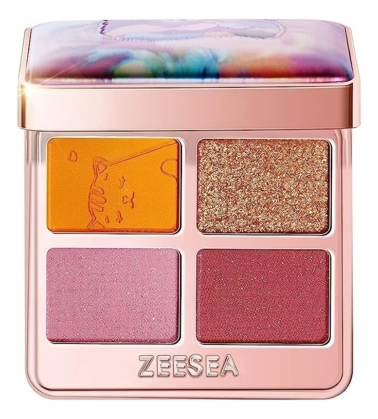 цена Тени для век Tipsy Kitty Eyeshadow Quad 3,5г: No 03