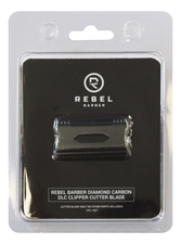 Rebel Barber Подвижный нож с карбоновым DLC-покрытием для профессиональных машинок RB976