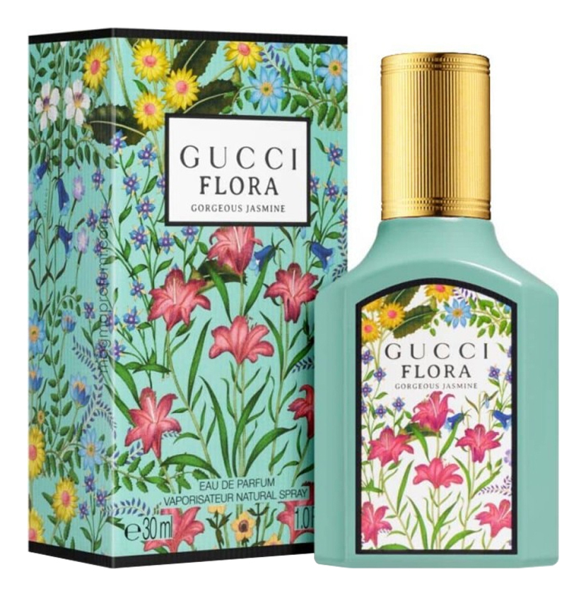 Flora Gorgeous Jasmine: парфюмерная вода 30мл gucci flora gorgeous gardenia 100