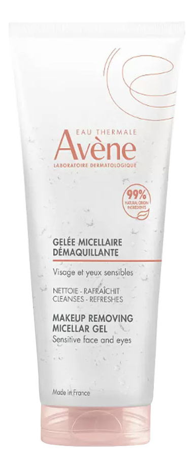 Мицеллярный гель для снятия макияжа Gelee Micellaire Demaquillante 200мл