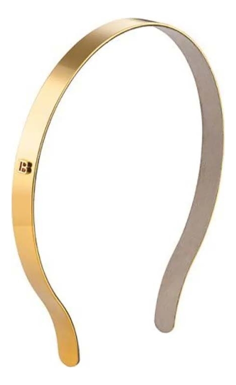 Золотой ободок для волос Riviera Headband Gold