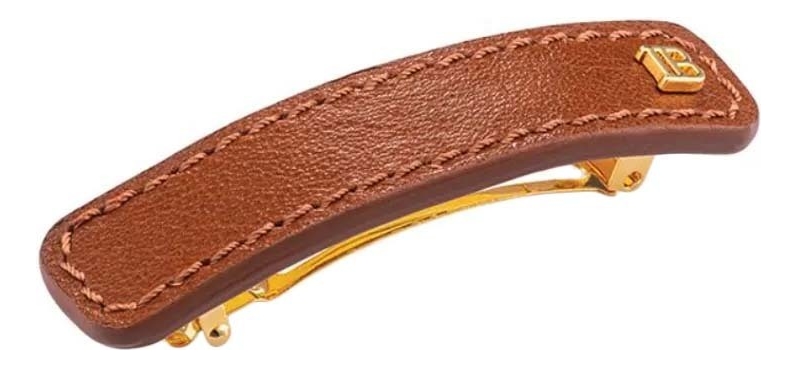 Заколка-автомат для волос Riviera Barrette Cognac: Размер M