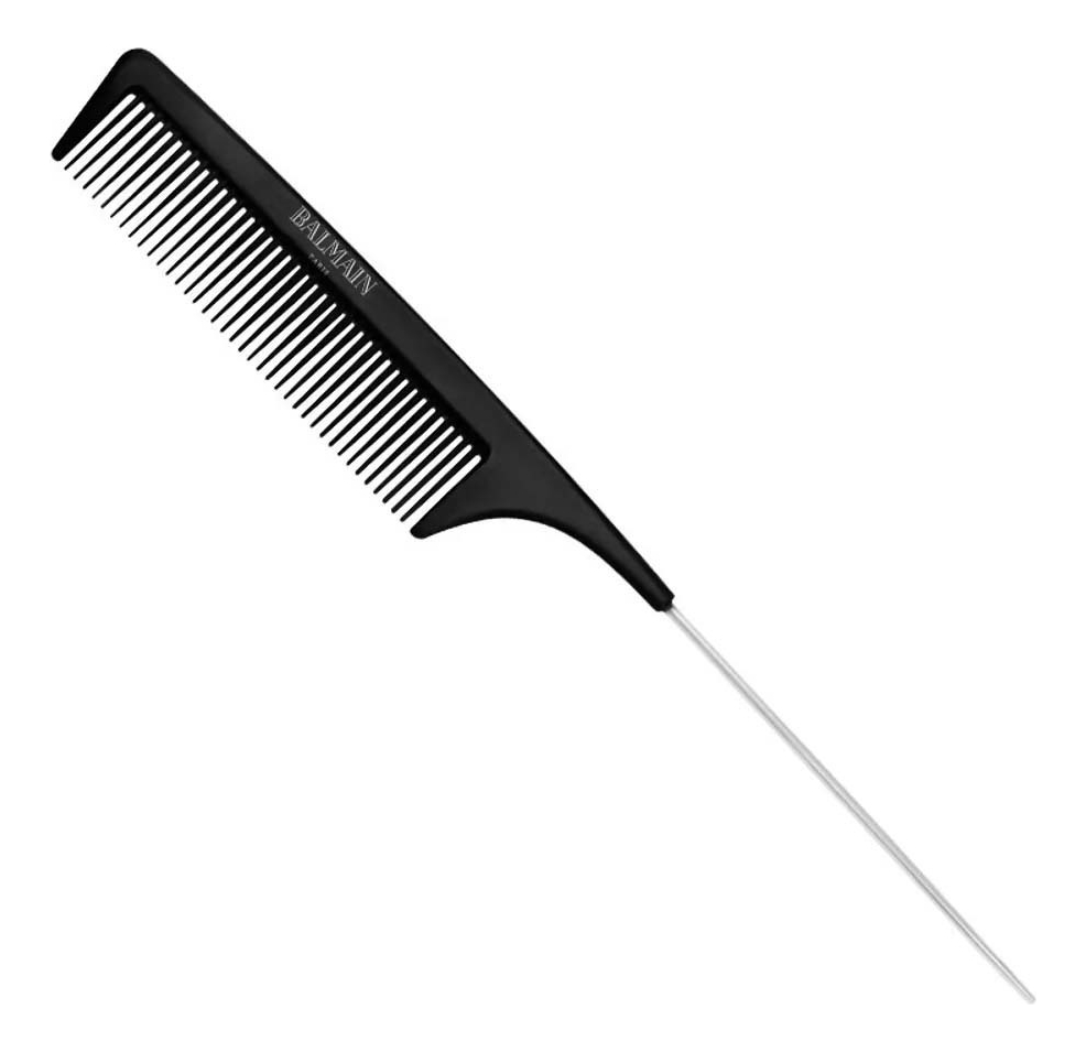 Расческа для волос с длинной ручкой Advanced Carbon Tail Comb freshman расческа плоская с изогнутой ручкой collection carbon