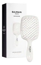 Balmain Hair Couture Щетка для волос Detangling Brush White