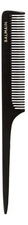 Balmain Hair Couture Расческа для волос с длинной ручкой черно-белая двусторонняя Tail Comb Black & White