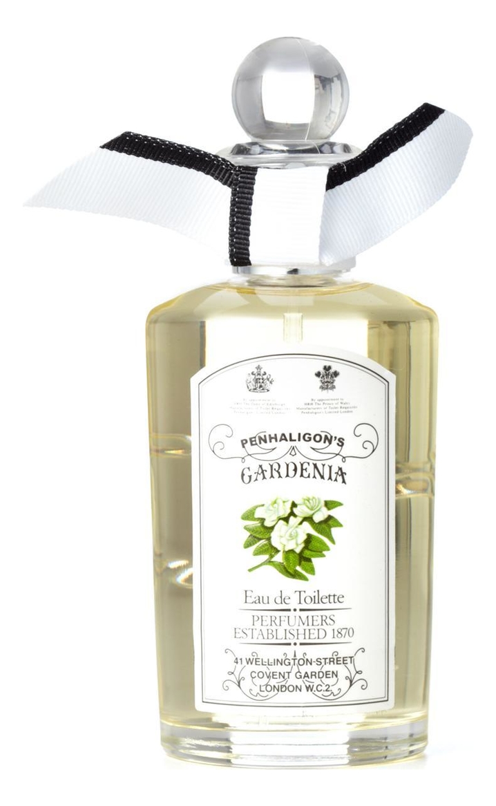 Gardenia: туалетная вода 2мл