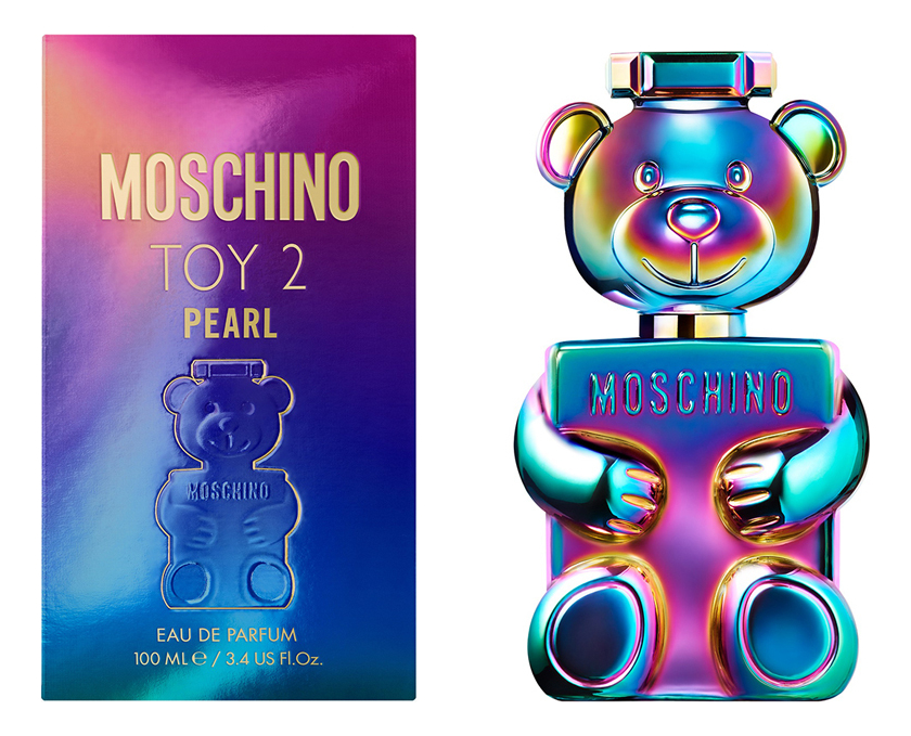 Toy 2 Pearl: парфюмерная вода 100мл три медведя нов обл