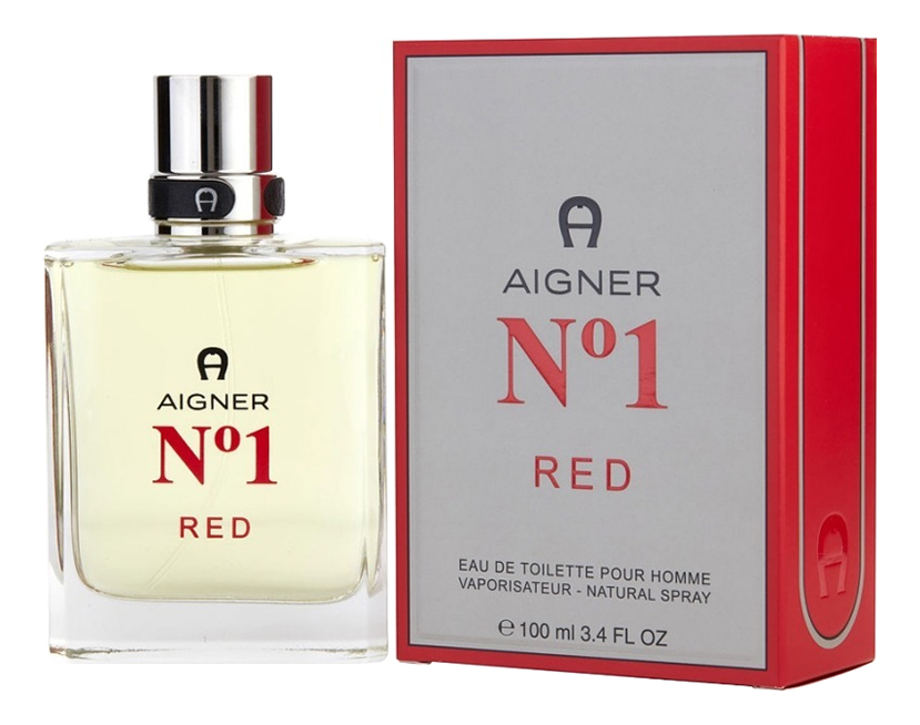 Aigner No.1 Red: туалетная вода 100мл