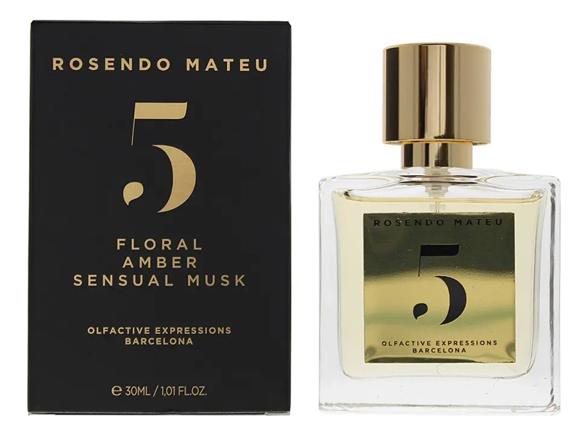 № 5 Floral, Amber, Sensual Musk: парфюмерная вода 30мл