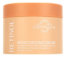 

Увлажняющий крем для лица с ретинолом и ниацинамидом Retinol Moisturizing Cream 100мл