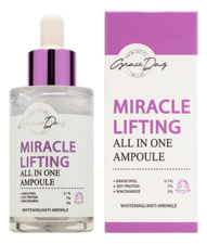Grace Day Лифтинг-сыворотка для лица с бакучиолом Miracle Lifting All In One Ampoule 50мл