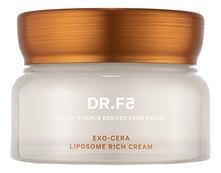 Dr.F5 Восстанавливающий крем для лица с церамидами и липосомами EXO-CERA Liposome Rich Cream 50мл