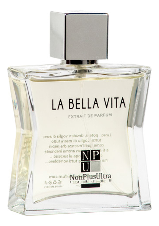 La Bella Vita: духи 100мл маркетинговый план