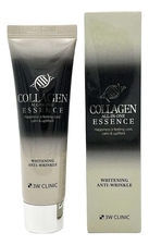 3W CLINIC Эссенция для лица с коллагеном Whitening Anti-Wrinkle Collagen All-In-One Essence 60мл