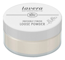Lavera Минеральная рассыпчатая пудра для лица Invisible Finish Loose Powder 8г