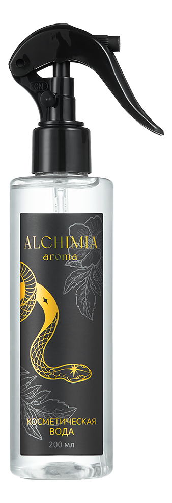 Косметическая вода для удаления остатков сахарной пасты Aroma Alchimia 200мл
