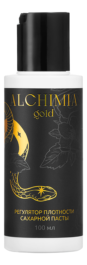 Регулятор плотности сахарной пасты Alchimia 100мл: Gold