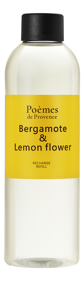 Аромадиффузор Bergamote & Lemon Flower: наполнитель для аромадиффузора Refill 200мл